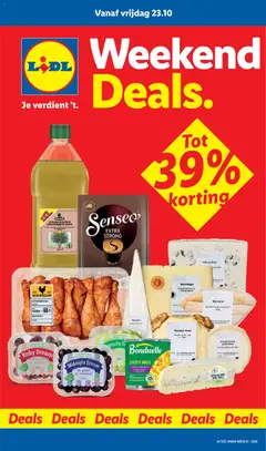Voorbeeld van Lidl folder - Weekend deals van winkel Lidl geldig vanaf 23-10-2026