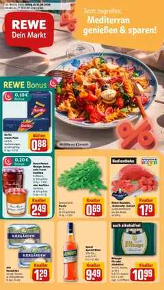 Vorschau von dem Prospekt des Geschäftes Rewe, gültig ab dem 31.08.2026