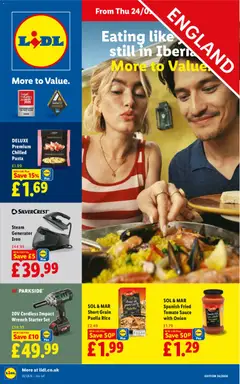 Preview of Lidl Weekly offers Lidl valid from 24/09/2026