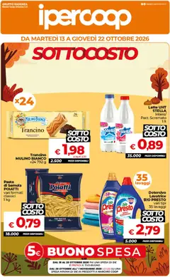 Anteprima dell'opuscolo Ipercoop volantino Sicilia dal negozio Ipercoop valido da 13/10/2026