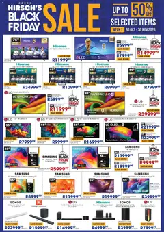 Preview of Hirsch's flyer valid from 30/10/2026
