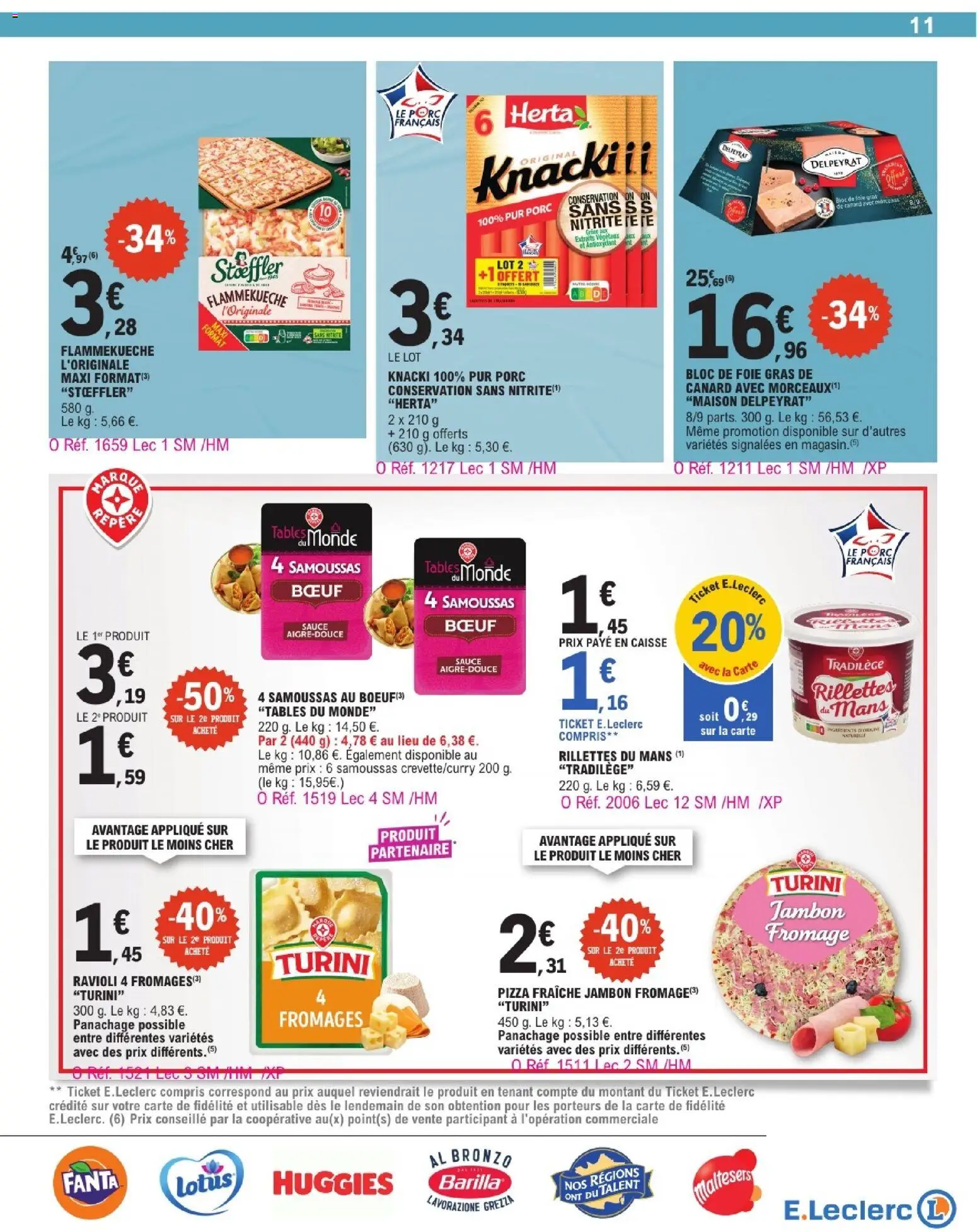 Prévisualisation de E.Leclerc catalogue du magasin E.Leclerc formulaire valide 27/10/2026