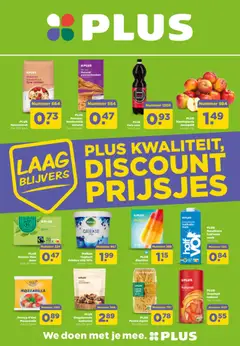 Voorbeeld van Plus folder - Laagblijvers folder van winkel Plus geldig vanaf 27-05-2026