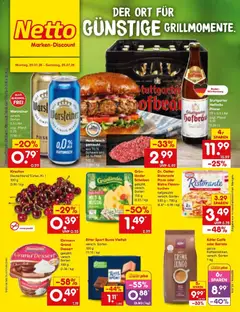 Vorschau von dem Prospekt des Geschäftes Netto Marken-Discount, gültig ab dem 20.07.2026