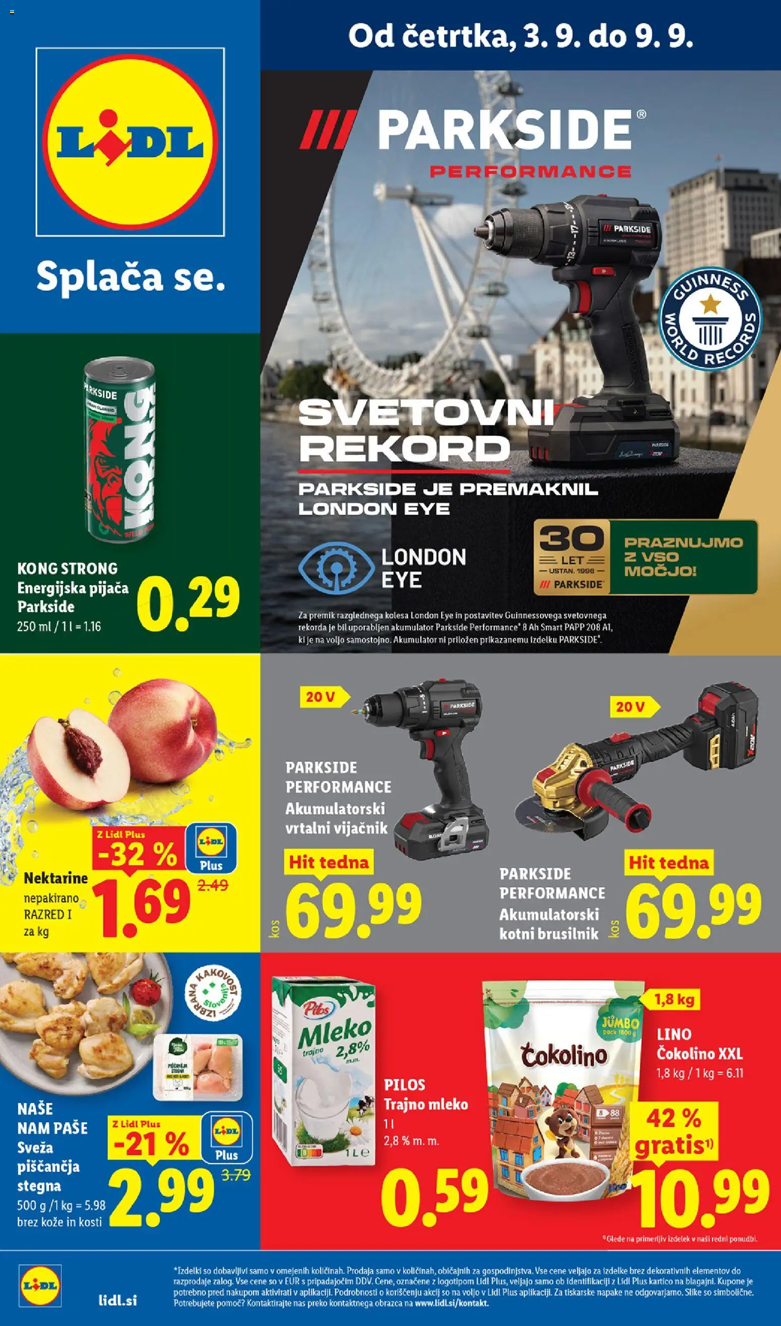 Predogled kataloga iz trgovine Lidl veljaven od 03.09.2026