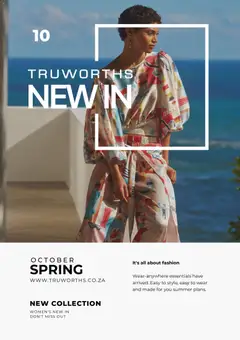 Preview of Truworths flyer valid from 02/10/2026