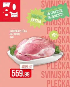 Pregled Metalac Proleter kataloga - važi od 17.07.2026