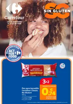 Vista previa del folleto de la tienda Carrefour válido desde el 25/09/2026 