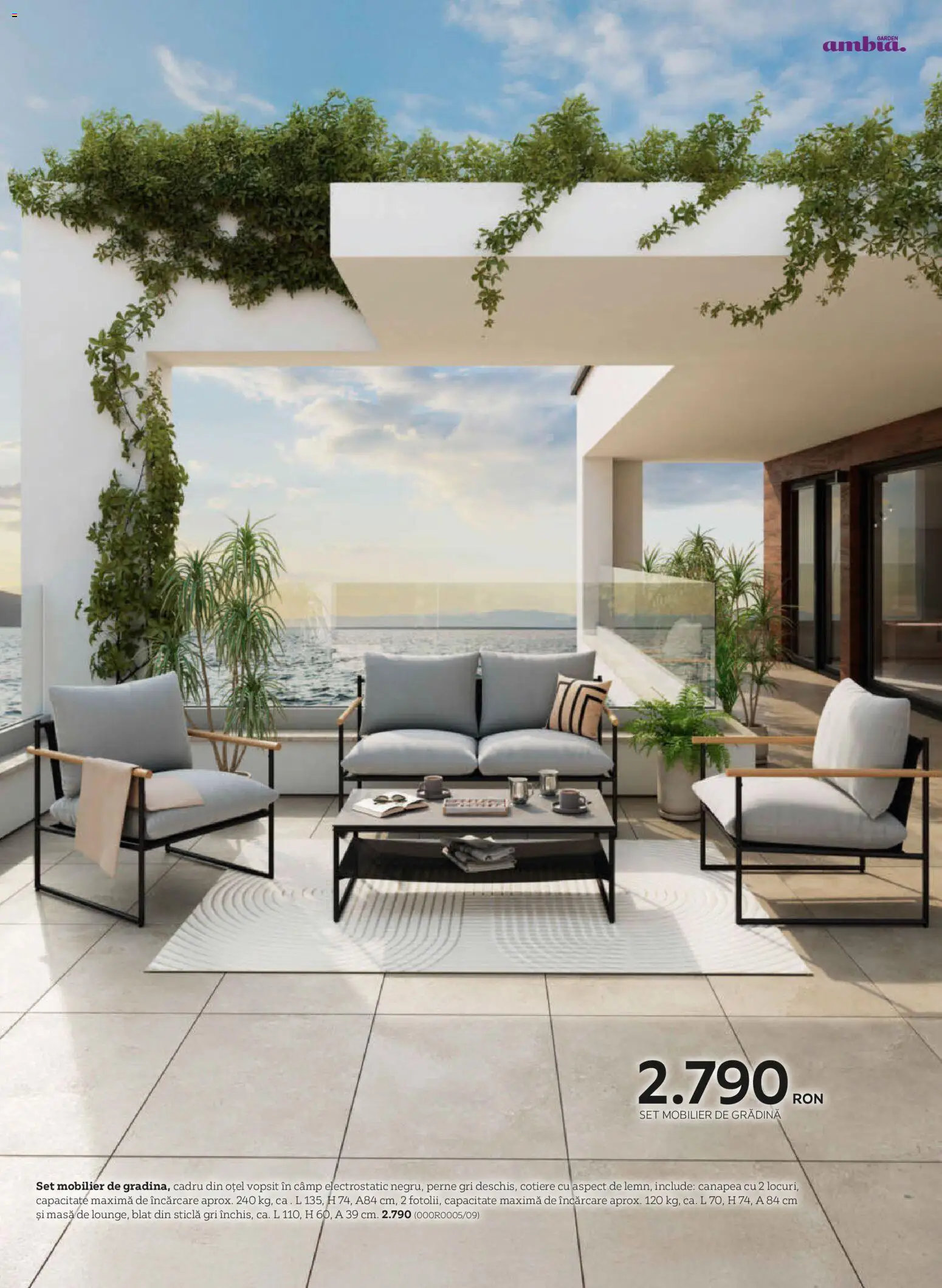 Previzualizarea de cataloage: XXXLutz XXXLutz Catalog grădină valabil de la 09.03.2026 - Canapea, Masă, Gradina, Perne