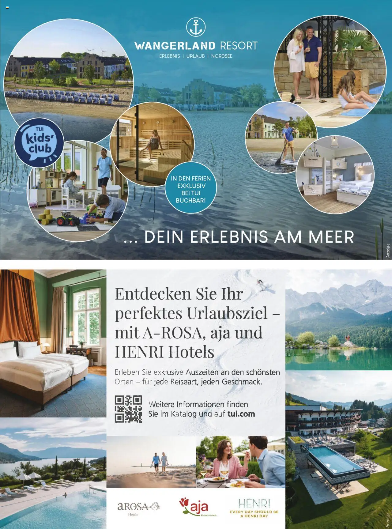 Vorschau von dem Prospekt des Geschäftes TUI, gültig ab dem 01.11.2025