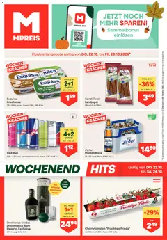Vorschau der Angebote: MPREIS MPREIS Absam gültig ab 22.10.2026