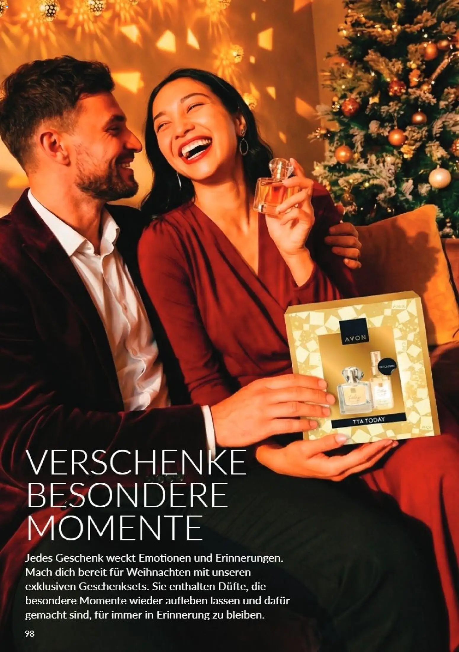 Vorschau von dem Prospekt des Geschäftes Avon, gültig ab dem 01.10.2026