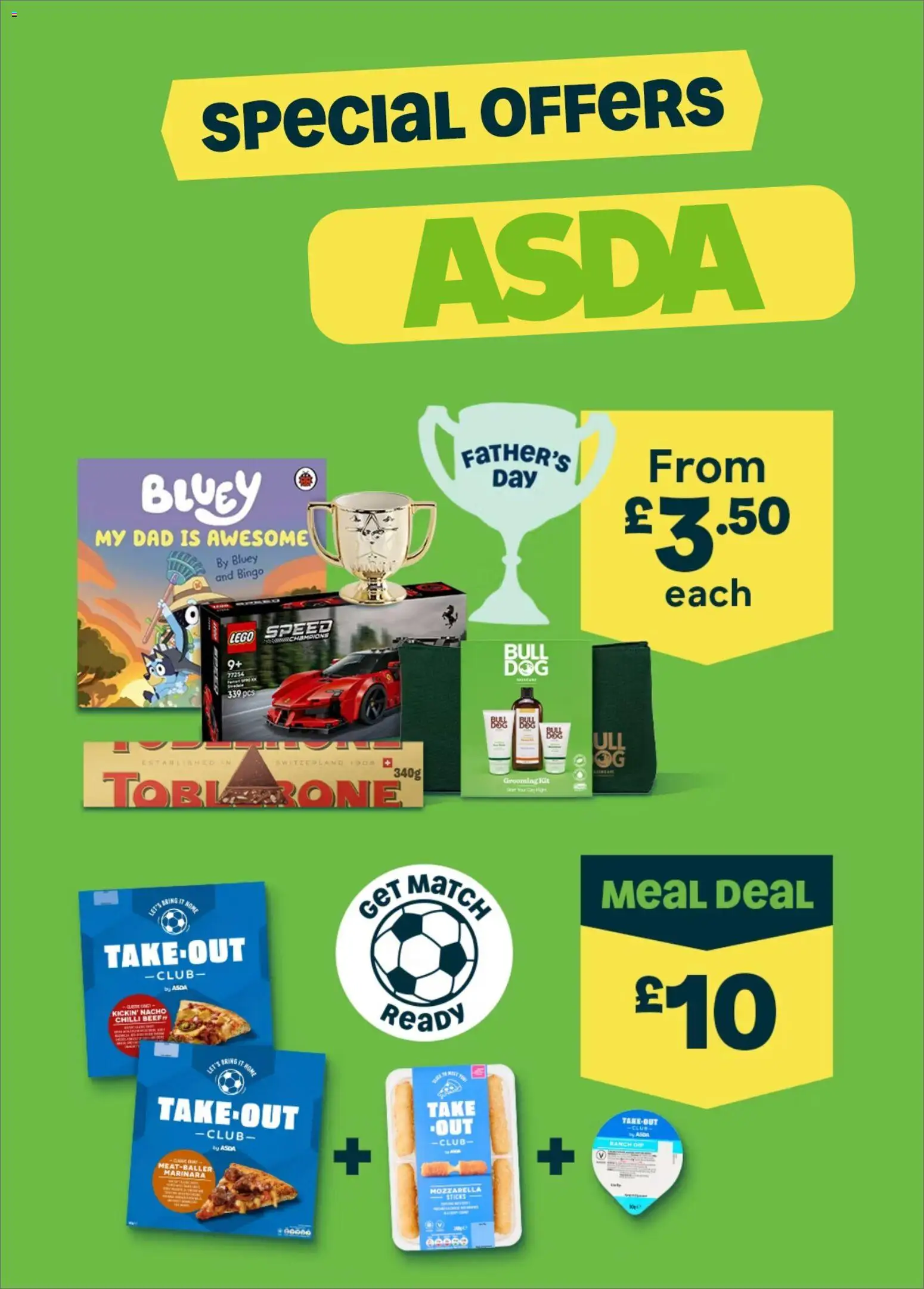 Preview of Asda Weekly offers Asda valid from 16/06/2026