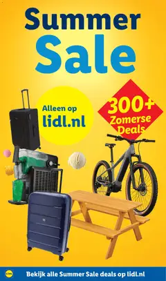 Voorbeeld van Lidl folder - Non food van winkel Lidl geldig vanaf 15-07-2026