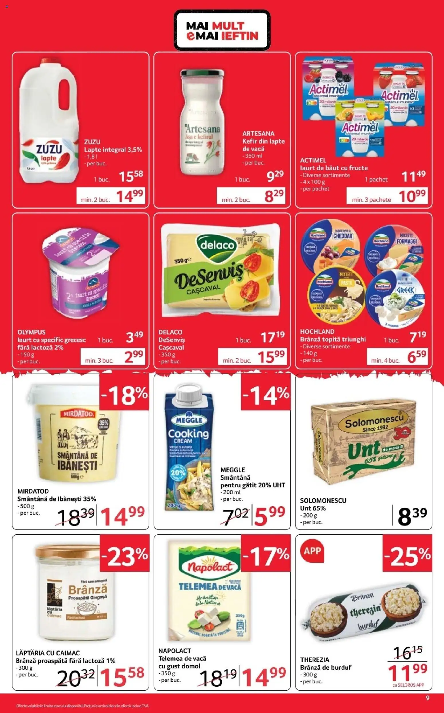 Previzualizarea de cataloage: Selgros Selgros Catalog valabil de la 30.10.2026