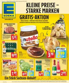 Vorschau von dem Prospekt des Geschäftes Edeka, gültig ab dem 03.08.2026
