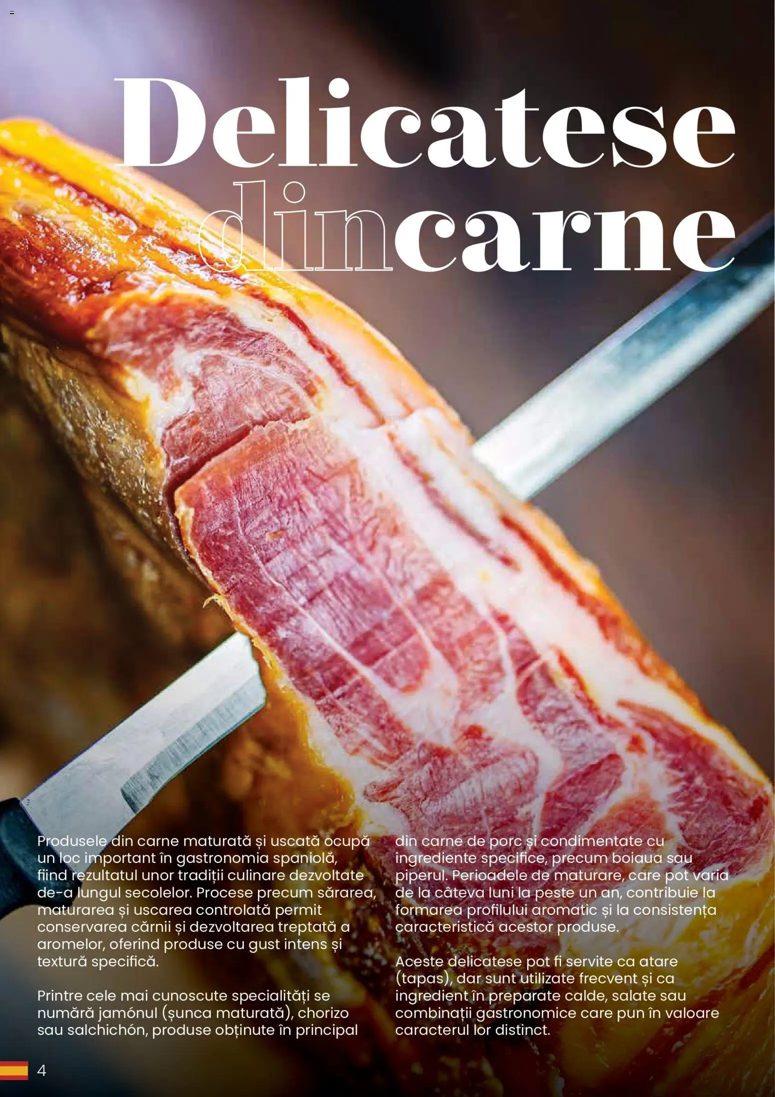 Previzualizarea de cataloage: Metro Metro Catalog Eat Spain, drink Spain valabil de la 30.03.2026