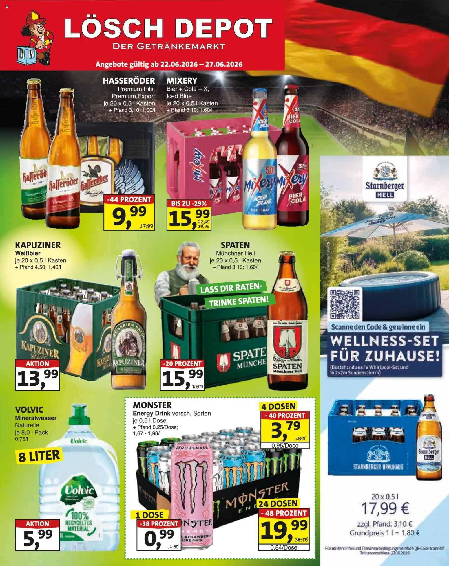 Vorschau von dem Prospekt des Geschäftes Lösch Depot, gültig ab dem 22.06.2026