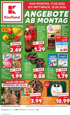 Vorschau von dem Prospekt des Geschäftes Kaufland, gültig ab dem 10.05.2026