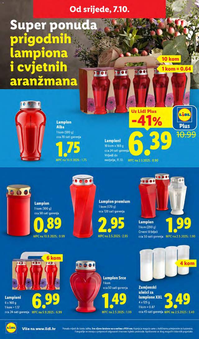Novi Lidl katalog od 05.10.