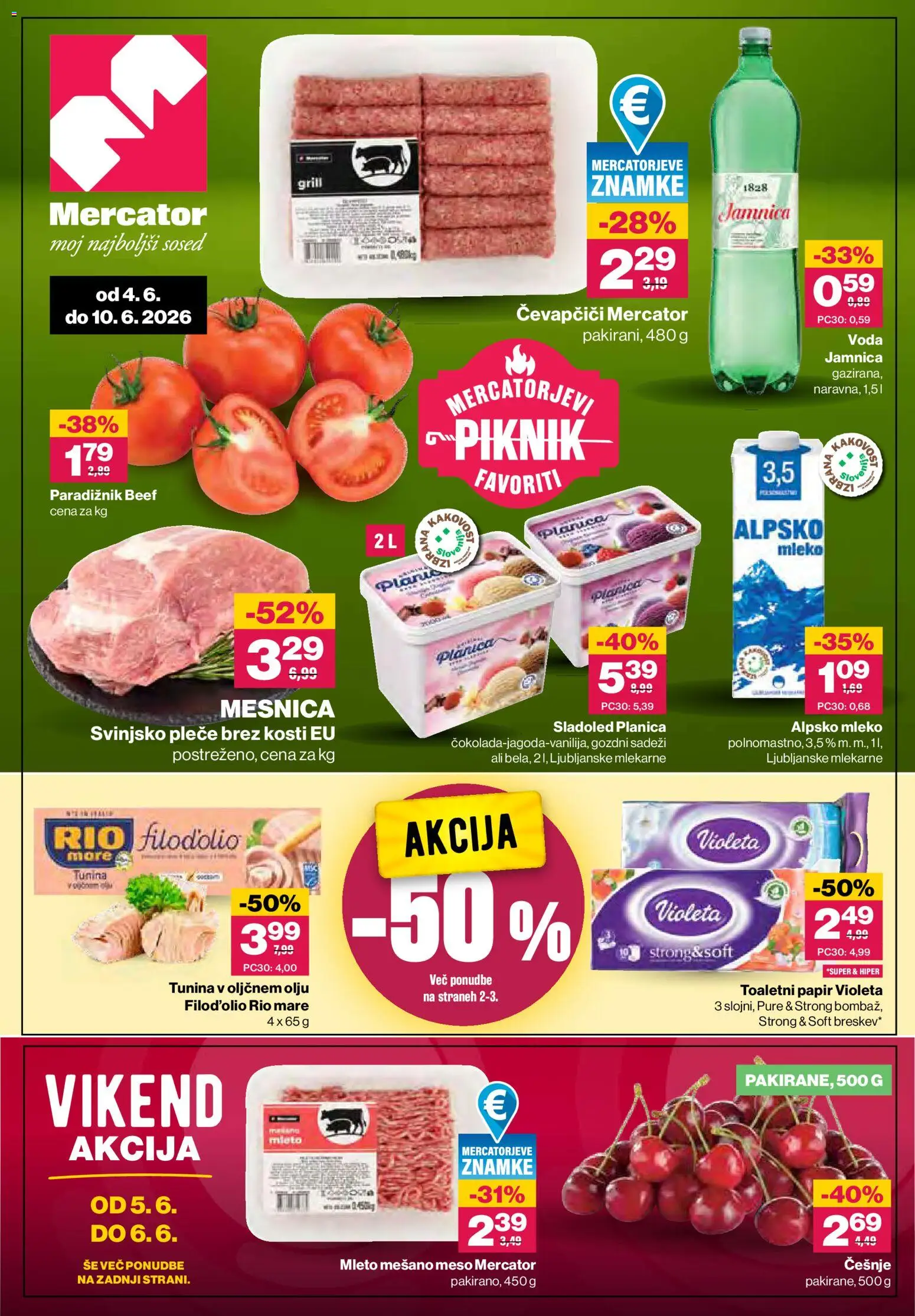 Predogled kataloga iz trgovine Mercator veljaven od 04.06.2026