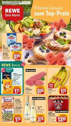 Vorschau von dem Prospekt des Geschäftes Rewe, gültig ab dem 10.08.2026