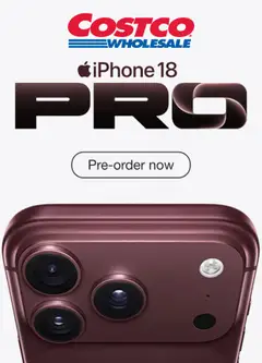 Preview of Costco Catalogue - Apple - valid from 14/09/2026