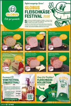 Vorschau von dem Prospekt des Geschäftes Globus, gültig ab dem 08.06.2026