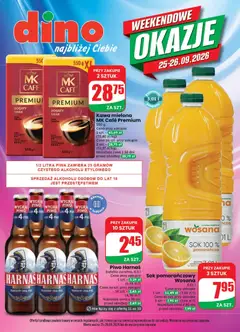 Pogląd gazetki "Dino gazetka - Weekendowe Okazje" ze sklepu Dino ważnej od 25.09.2026
