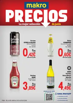 Vista previa del folleto de la tienda Makro válido desde el 15/06/2026 