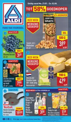 Voorbeeld van Aldi folder week 31 van winkel Aldi geldig vanaf 27-07-2026