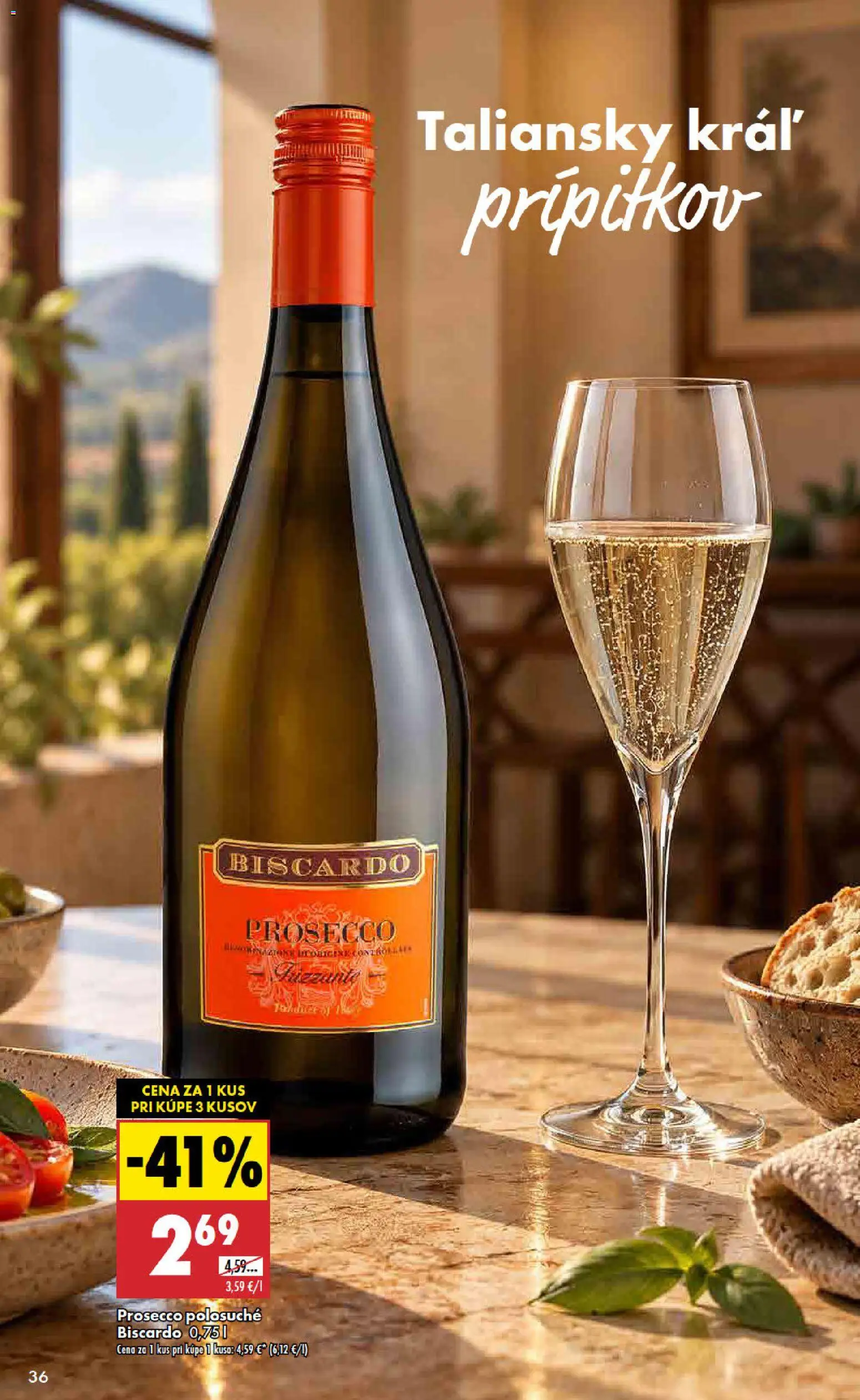 Náhľad Biedronka letáku platného od 29.10.2026 - Prosecco