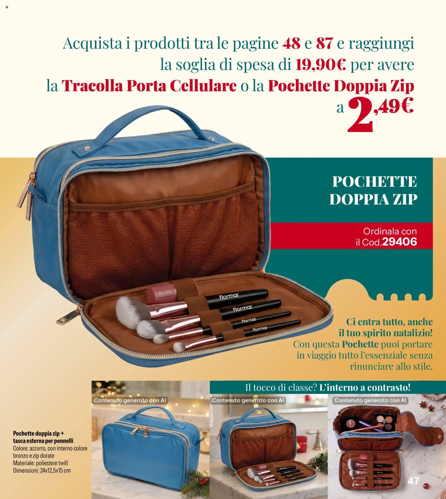 Anteprima dell'opuscolo Catalogo Stanhome Natale dal negozio Stanhome valido da 27/10/2026 - Cellulare, Porta