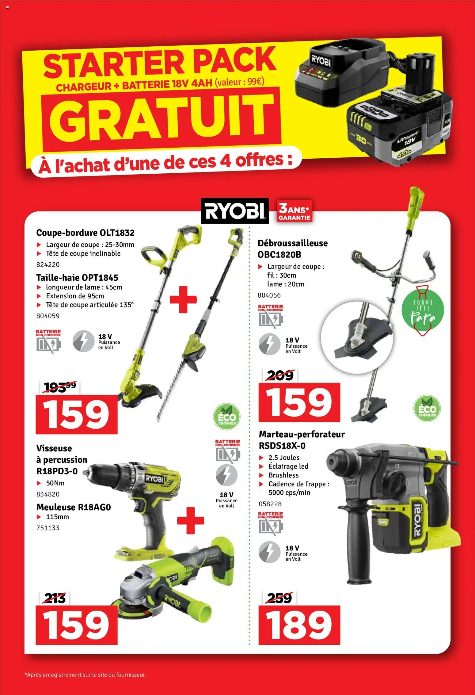 Voorbeeld van Mr Bricolage Folder / Publicité van winkel Mr Bricolage geldig vanaf 01/06/2026