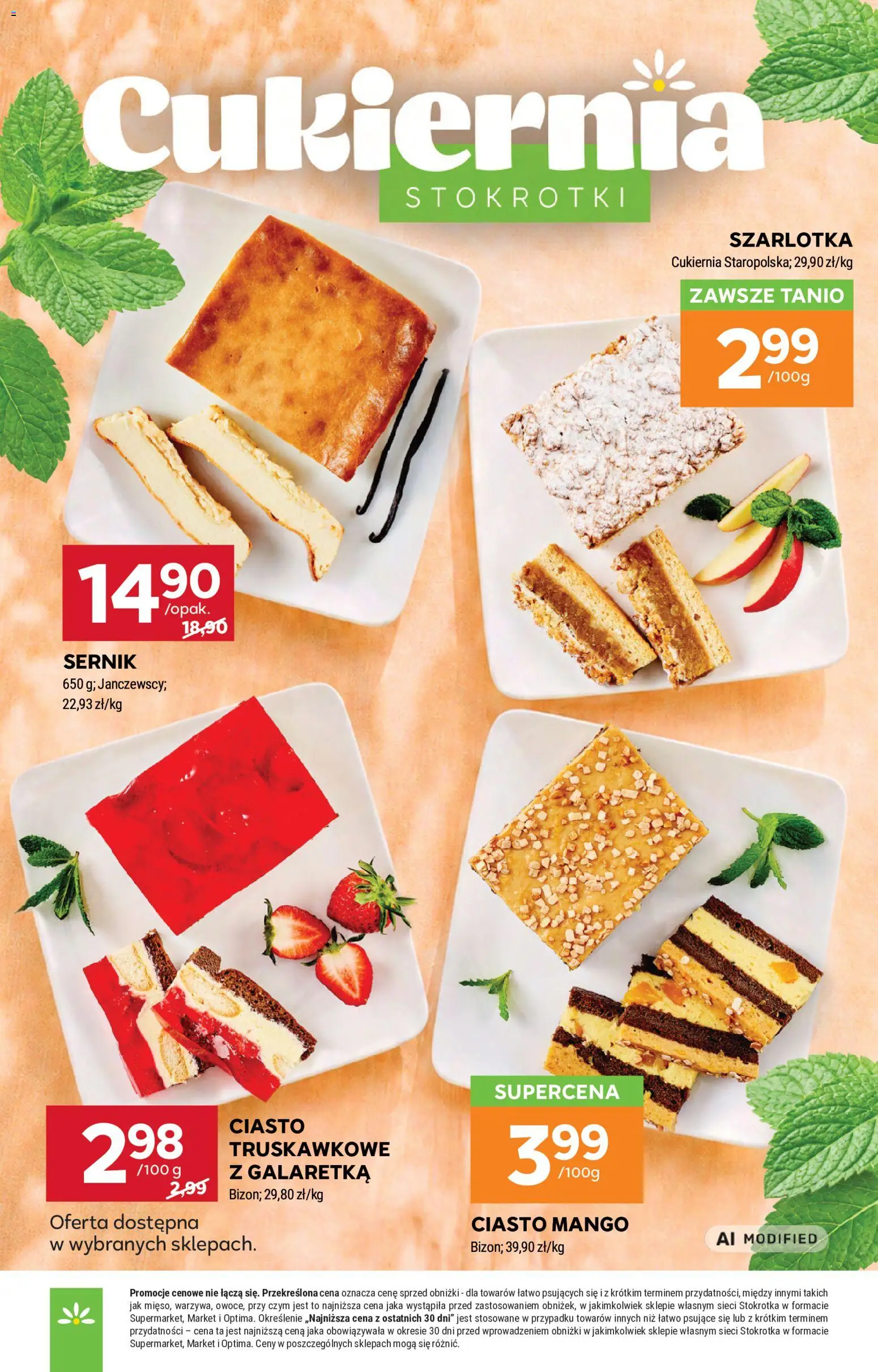Pogląd gazetki "Stokrotka gazetka - Market" ze sklepu Stokrotka ważnej od 03.09.2026