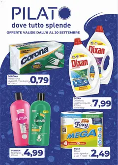 Anteprima dell'opuscolo Pilato volantino dal negozio Pilato valido da 08/09/2026