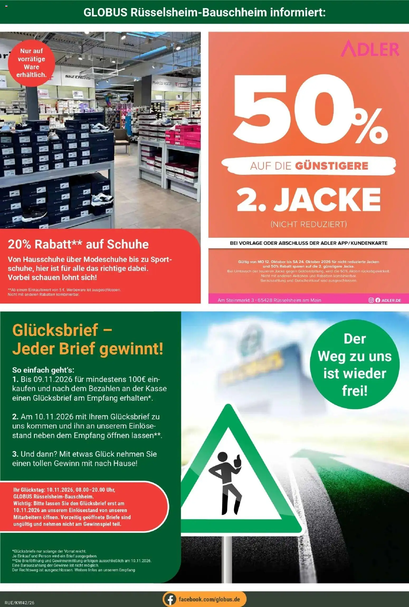 Vorschau von dem Prospekt des Geschäftes Globus, gültig ab dem 12.10.2026