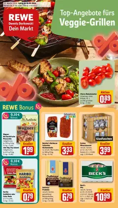 Vorschau von dem Prospekt des Geschäftes Rewe, gültig ab dem 26.05.2026