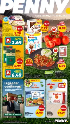Vorschau von dem Prospekt des Geschäftes Penny, gültig ab dem 15.06.2026