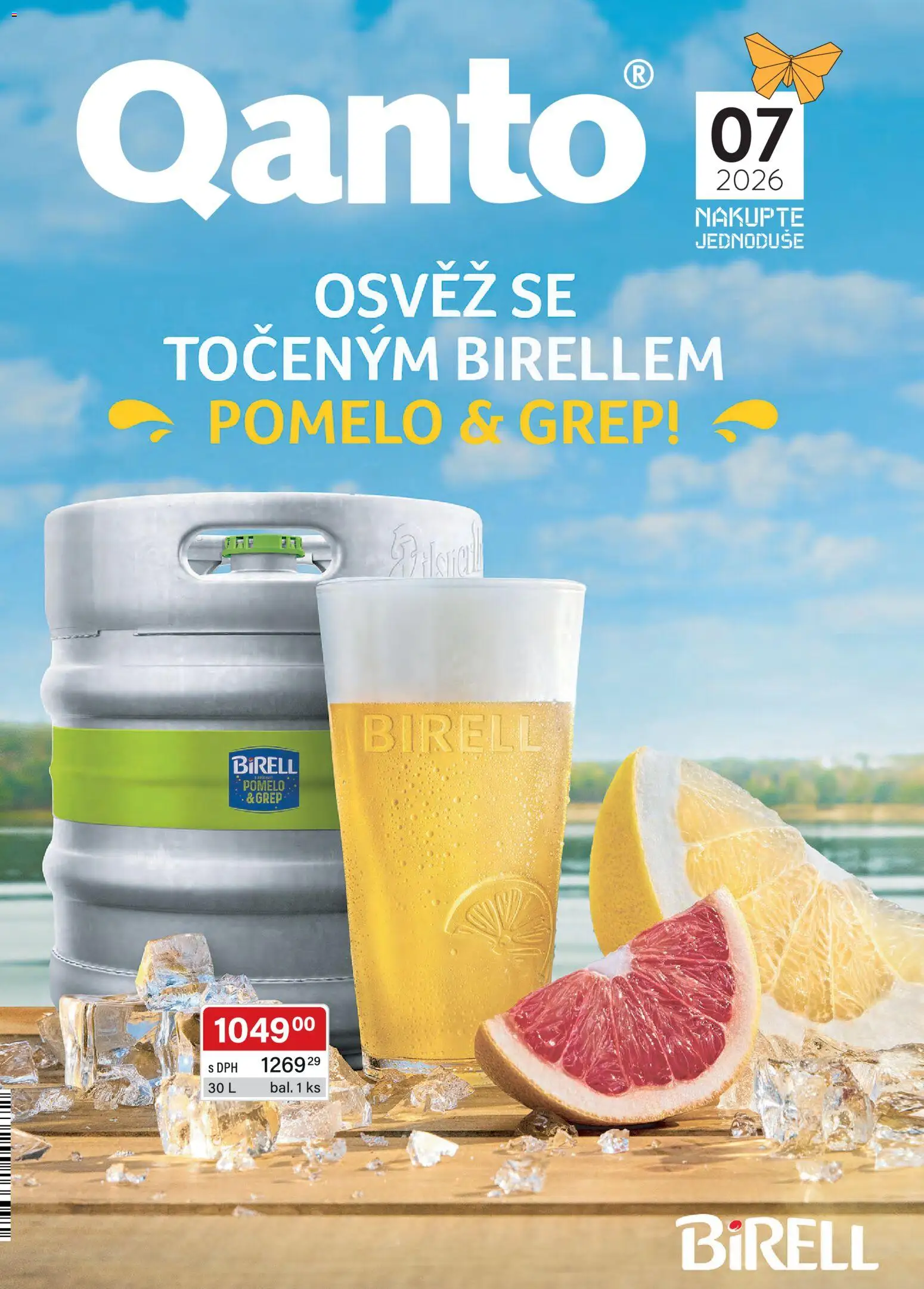 Náhled nabídky: Astur & Qanto Astur & Qanto leták - Velkoobchod 07/2026 platný od 01.07.2026 - Pomelo, Birell, Grep