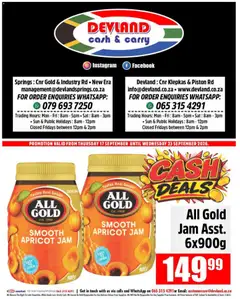 Preview of Devland flyer valid from 17/09/2026