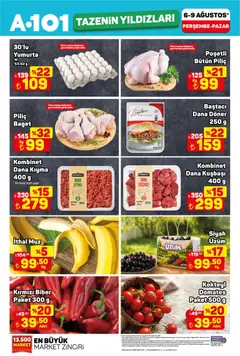 A101 A101 - Tazenin Yıldızları 06.08.2026 - Broşürünün önizlemesi