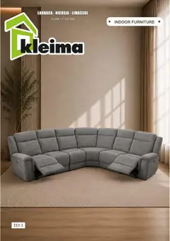 Προεπισκόπηση φυλλαδίου Kleima Catalogue Indoor από το κατάστημα Kleima σε ισχύ από 18/06/2026