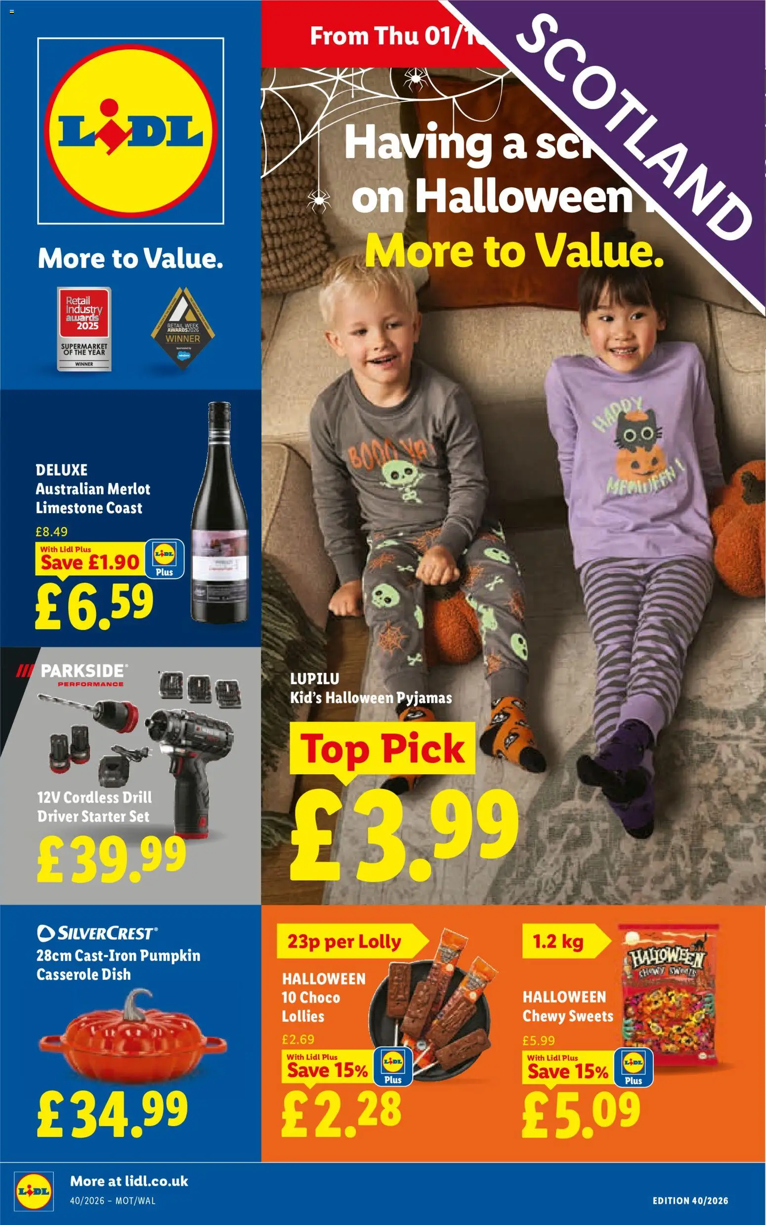 Preview of Lidl Weekly offers Lidl Scotland valid from 01/10/2026