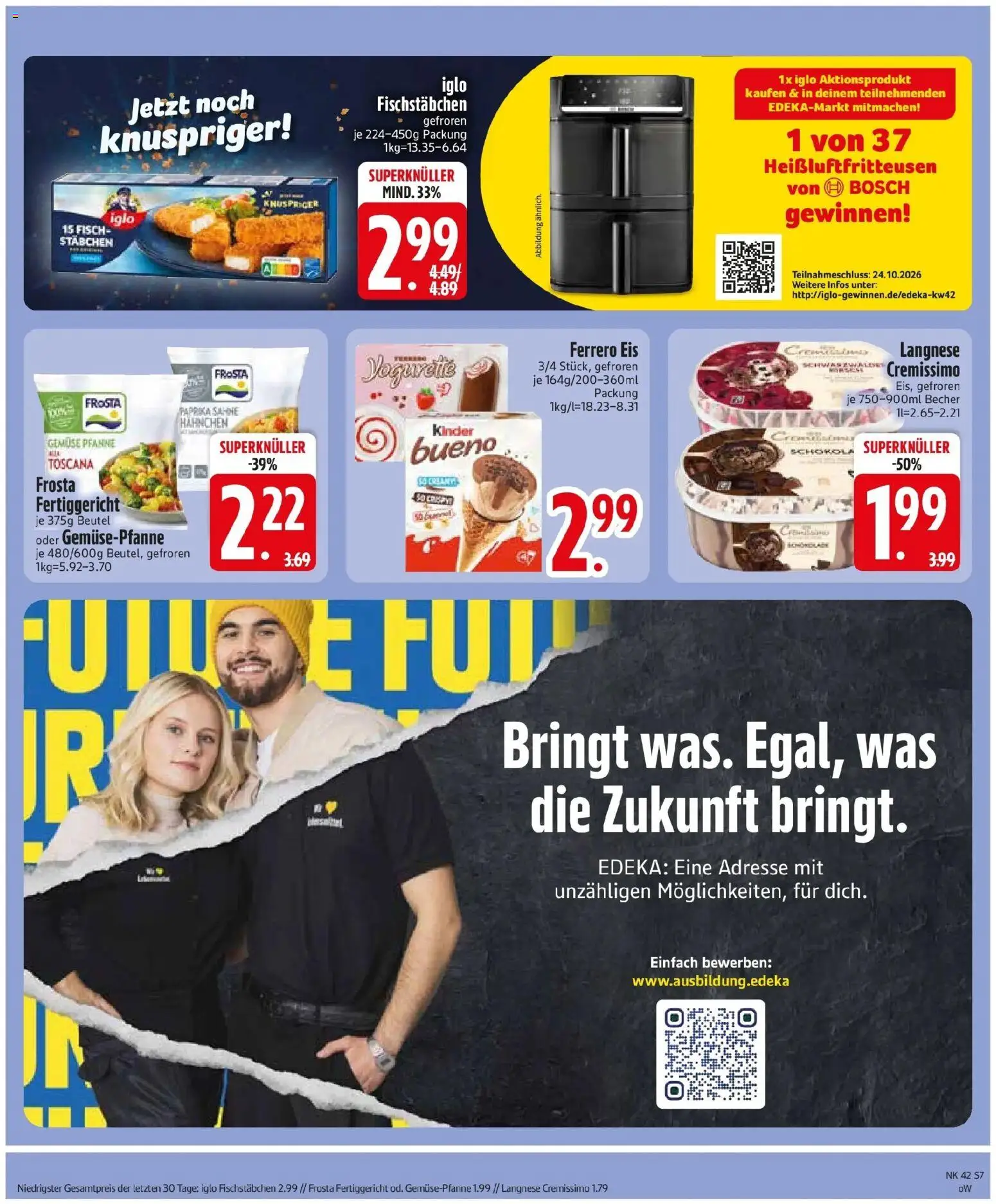 Vorschau von dem Prospekt des Geschäftes Edeka, gültig ab dem 12.10.2026