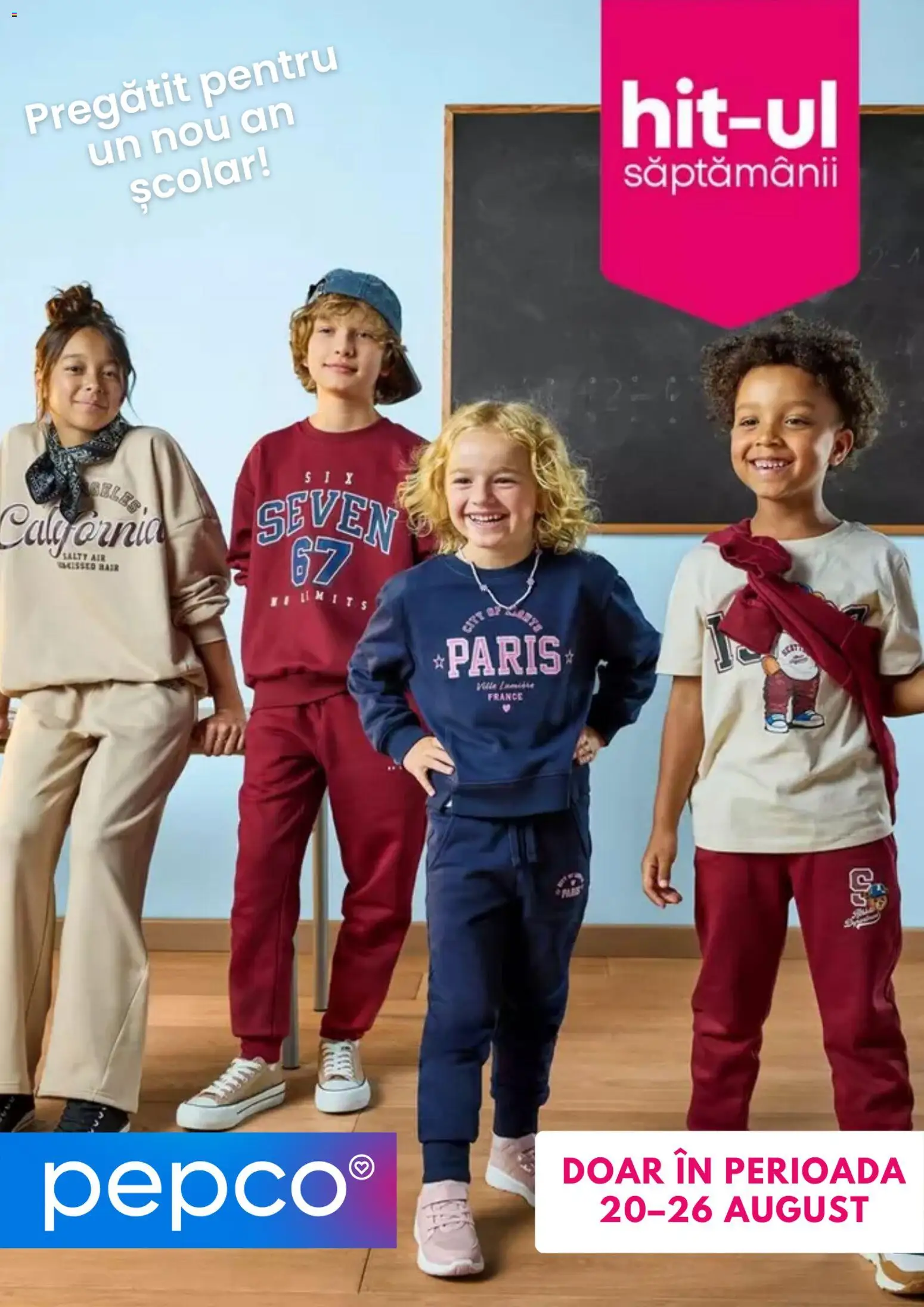 Previzualizarea de cataloage: Pepco Pepco Catalog valabil de la 20.08.2026