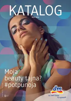Pregled DM Drogerie kataloga - važi od 01.05.2026