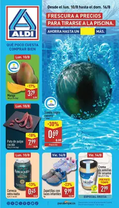 Vista previa del folleto de la tienda Aldi válido desde el 10/08/2026 