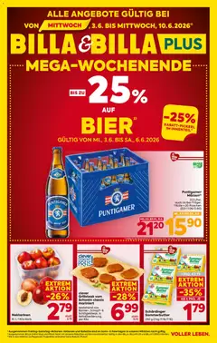 Vorschau der Angebote: Billa Billa - Kärnten gültig ab 03.06.2026