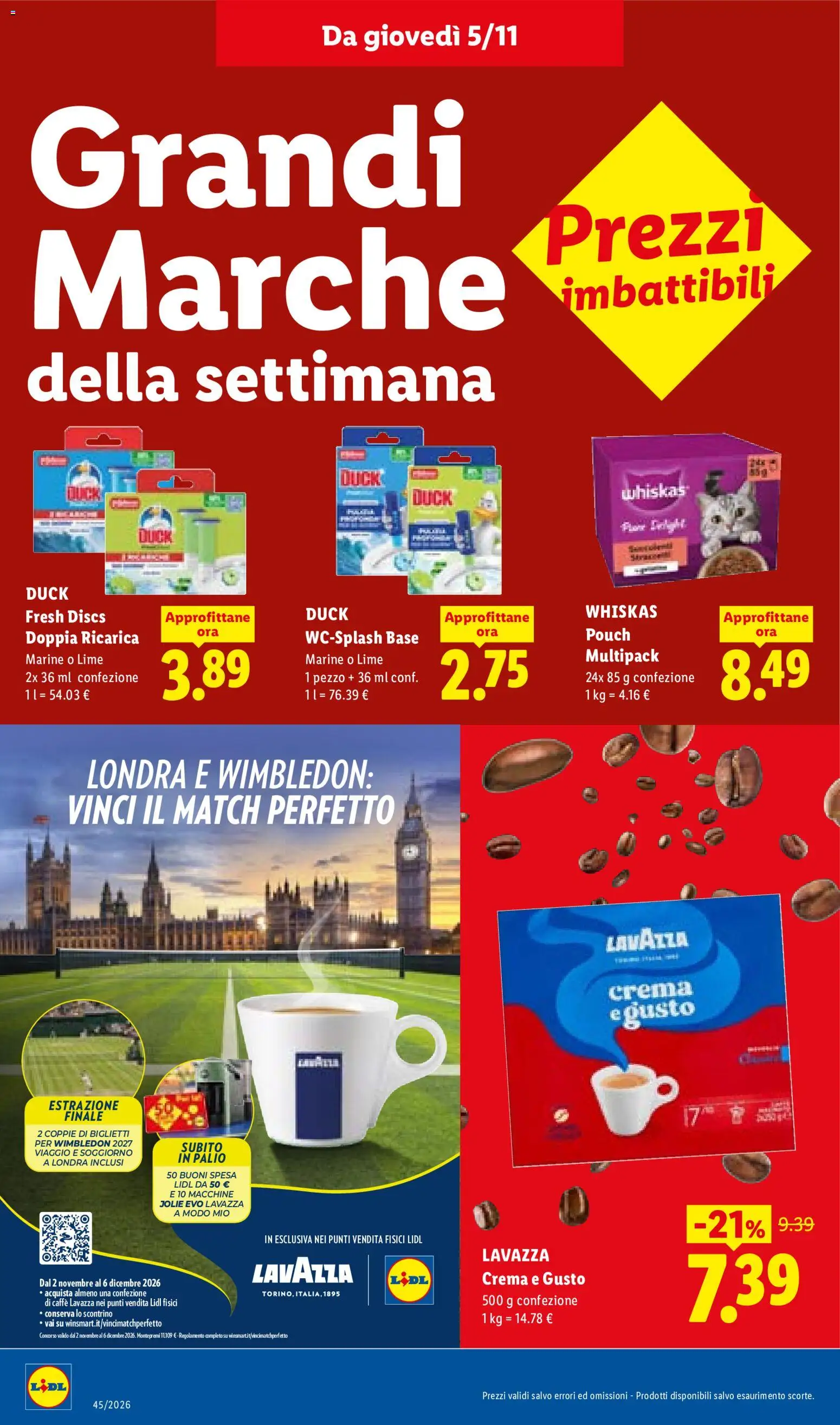 Anteprima dell'opuscolo Lidl Black Friday dal negozio Lidl valido da 02/11/2026
